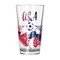 16oz Pint Glass, Country Pride, Direct Print, United States of America